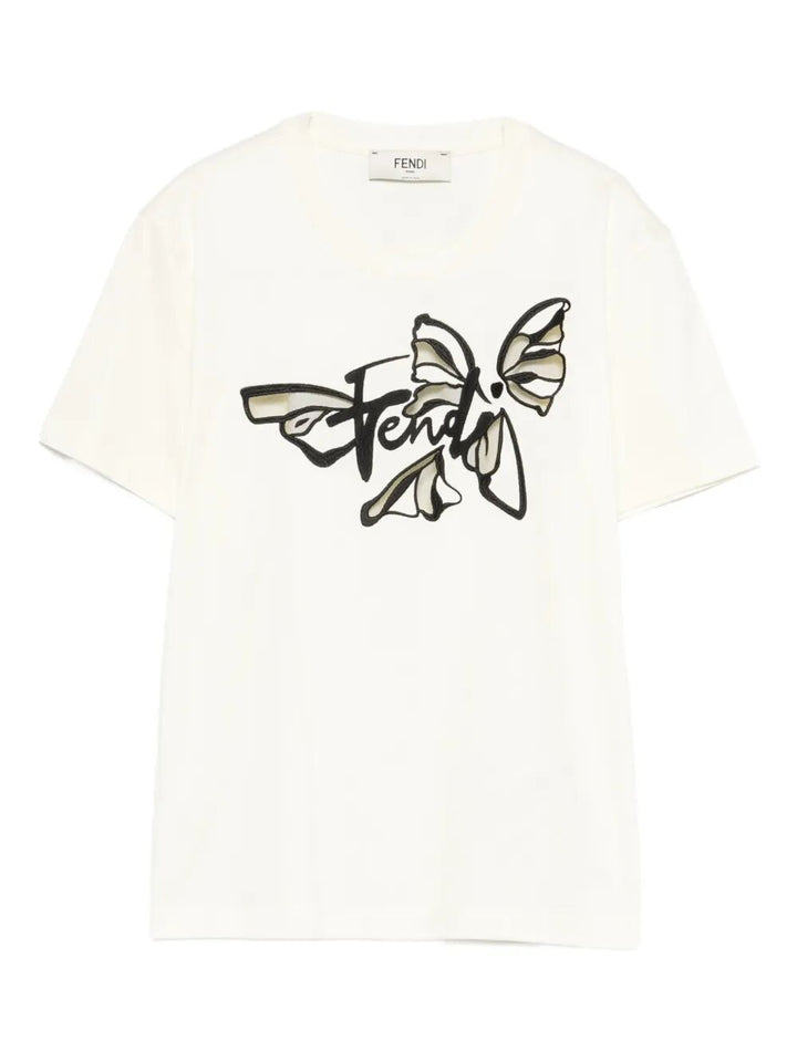 Fendi T-shirts - Bianco | bf408d35e546a10f753046f33b9f5307a30bbf8f