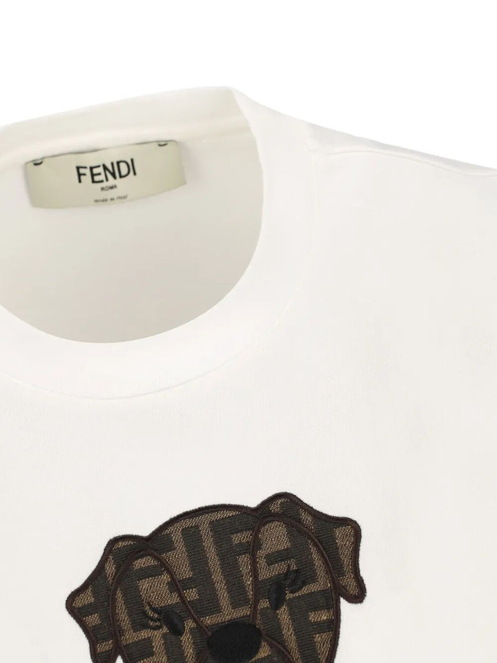 Fendi T-shirts - Bianco | 2ced971113da5fcf03c2a74f0e85eb1c46353232