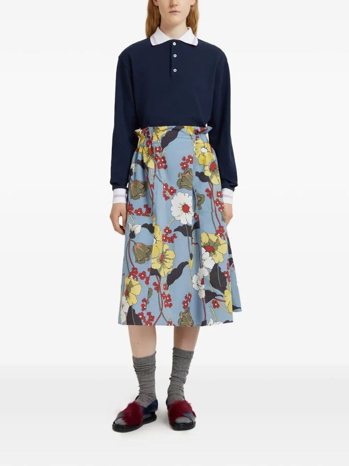 Marni Midi skirts - Blu | 0cb9f470d730de1bccad030659929a360499d0a2