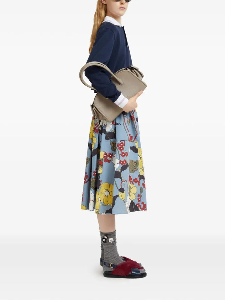 Marni Midi skirts - Blu | e847e27eb66c9866ff38eb114ed71483bd414860