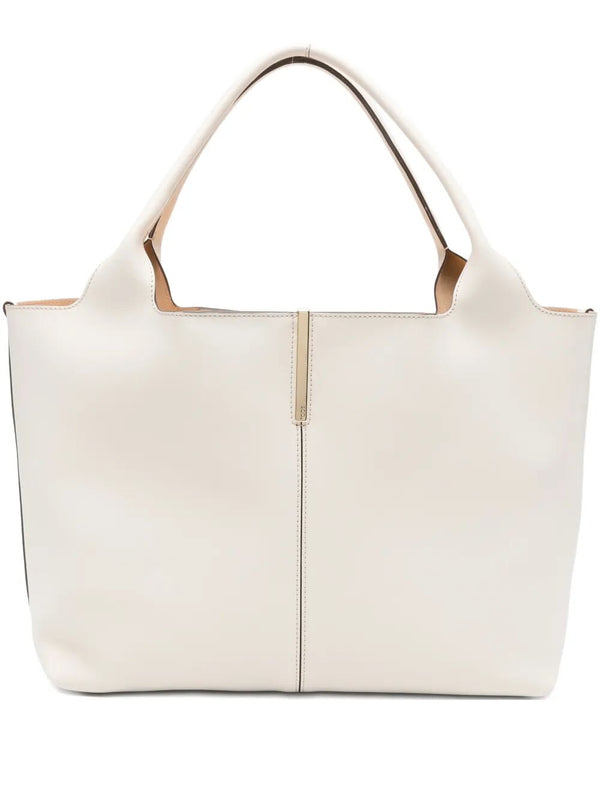Borsa Shopping In Pelle Medio-Piccola