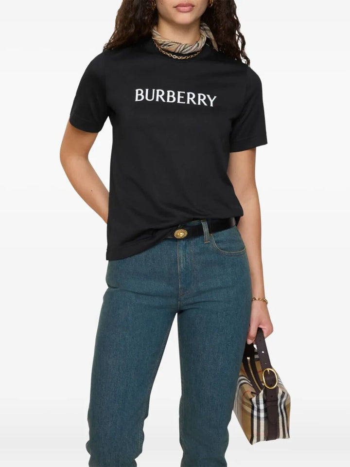 Burberry London England T-shirts - Nero | c1b554d0553a35c97d5ca1447b9f89553e898141