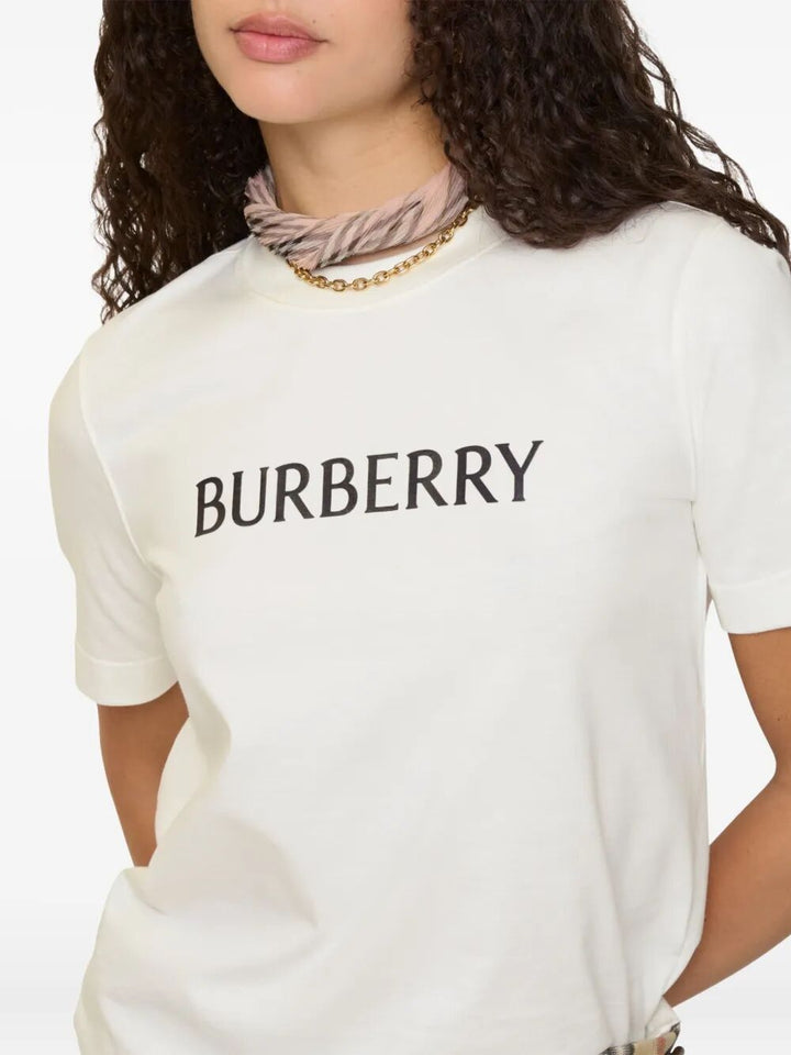 Burberry London England T-shirts - Bianco | 102edd7a02762b1b899559aac16a83d1883d0937