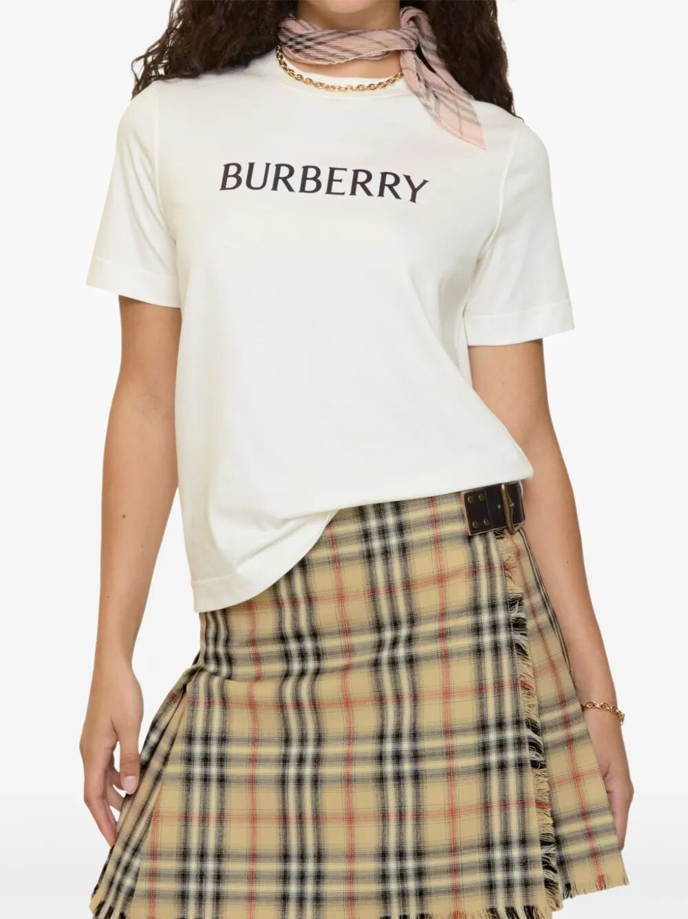 Burberry London England T-shirts - Bianco | 388e510416a06e2949fb9d84e1a093ce26869698