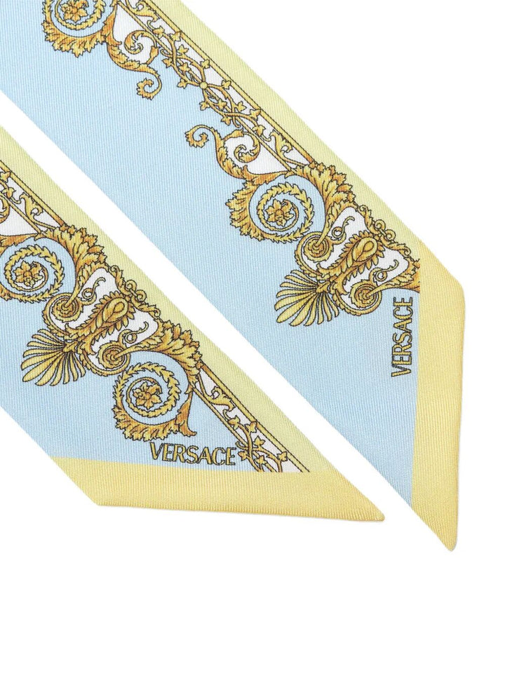 Versace Foulards - Blu | 6710c3cae09b7c62a2ca2fe29bed57a3f80e268f