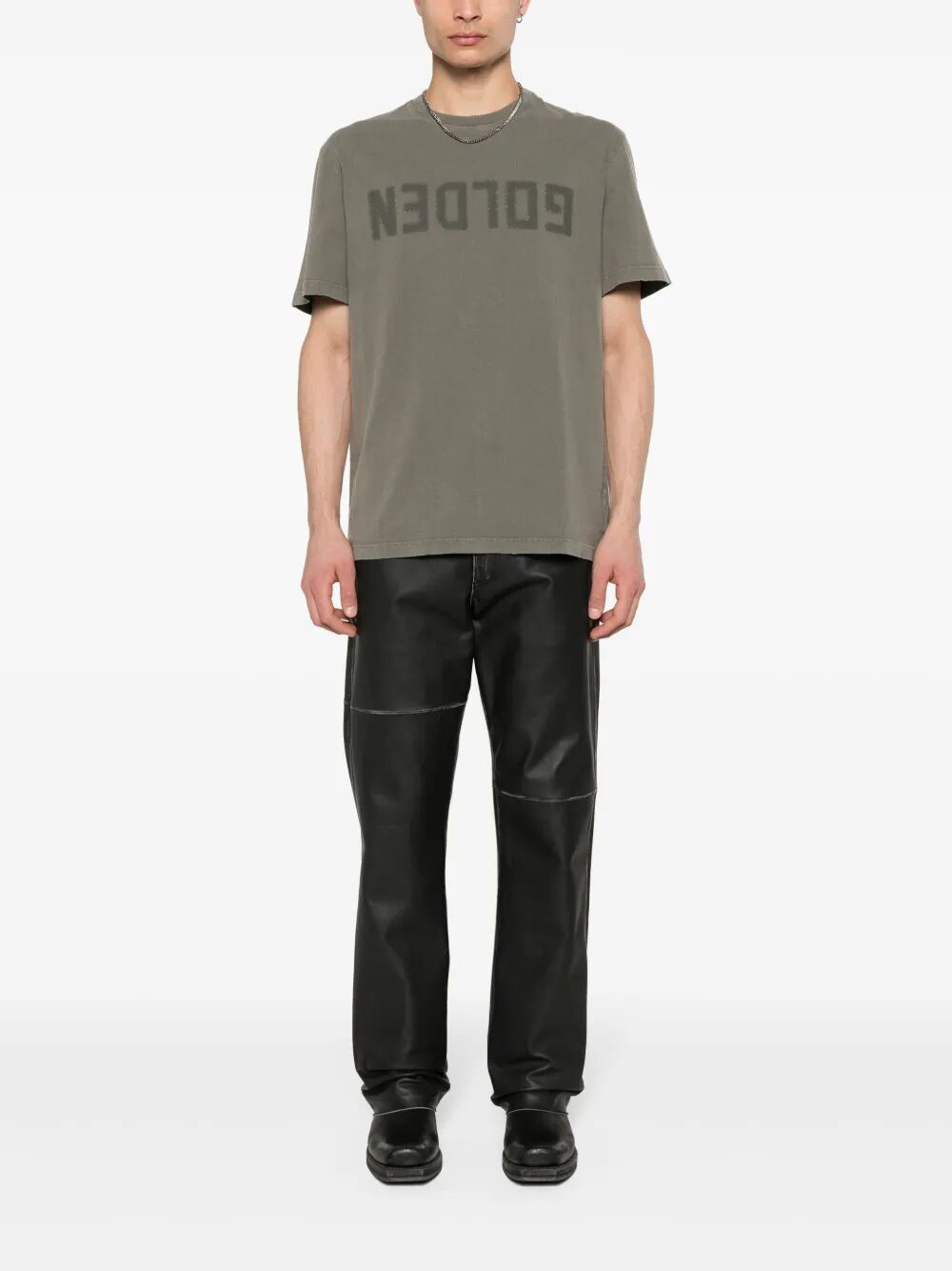 Golden Goose T-shirts - Verde | 2de0bf30deaa0931aa015f587dd277963bfcdf49