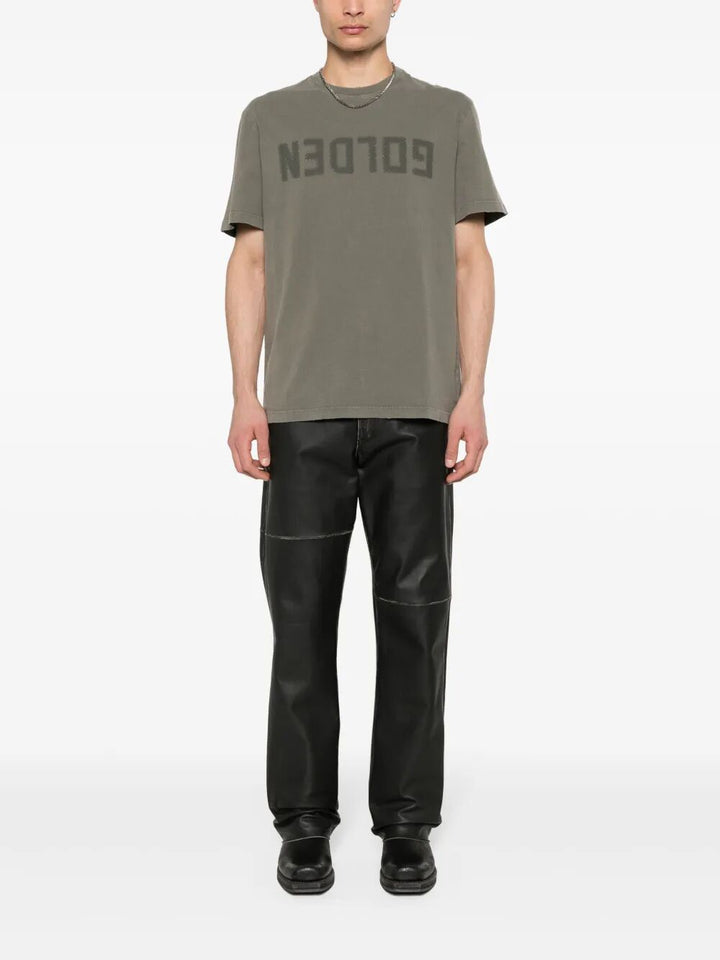 Golden Goose T-shirts - Verde | 2de0bf30deaa0931aa015f587dd277963bfcdf49