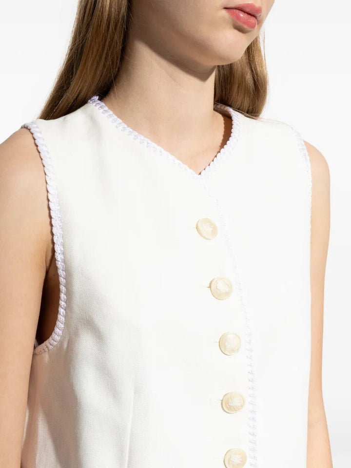 Etro Gilet - Bianco | 03c5d73932ad335c56788e3514ab6c3e5df6b5ee