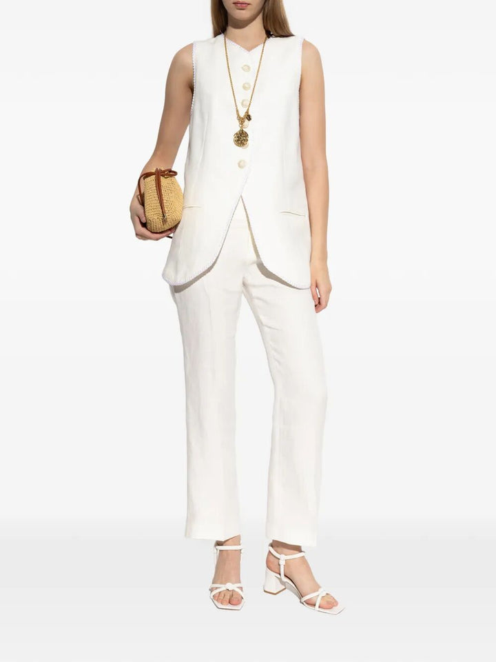 Etro Gilet - Bianco | 9afe7138ffb1889d4694c268582335304e522a9f