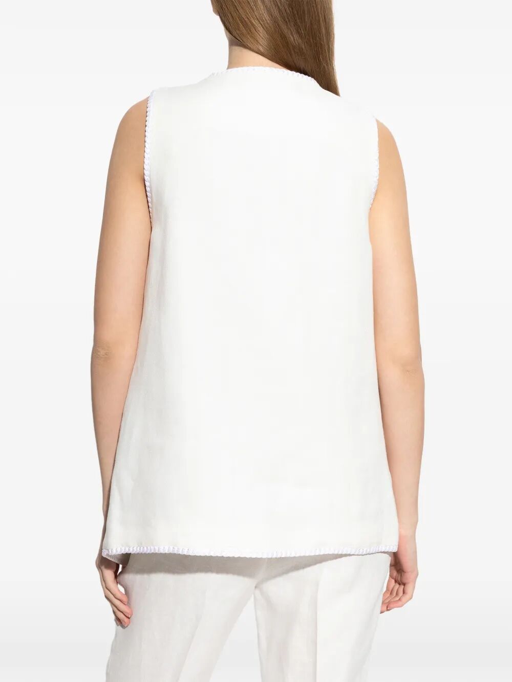 Etro Gilet - Bianco | 377d2be104c3b008909d5afb29277cd36b62527c