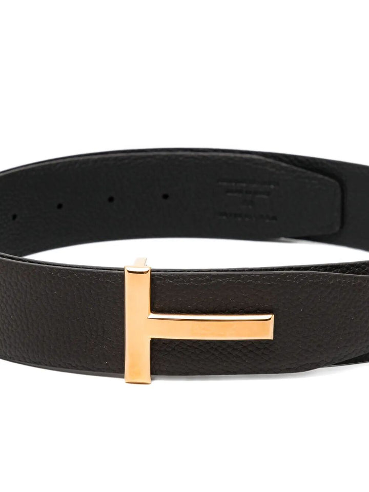 Tom Ford Cinture - Marrone | a0d94f0f91ce9b543bf1790d6c9ca285df864b1a