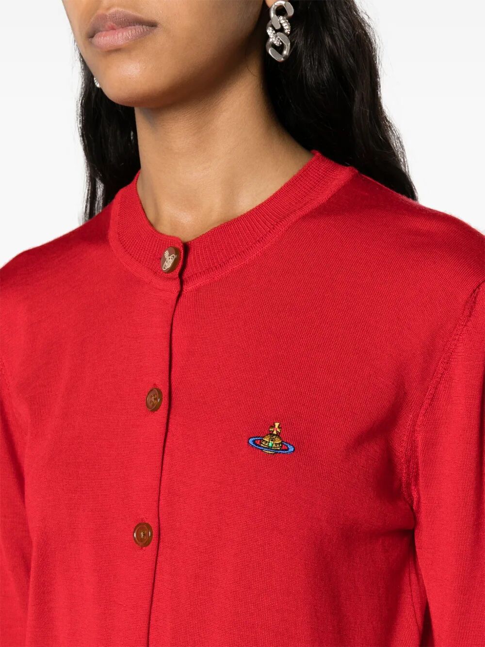 Vivienne Westwood Cardigan - Rosso | 41d56ab7085e260abd2936def9fe4896fe76030b