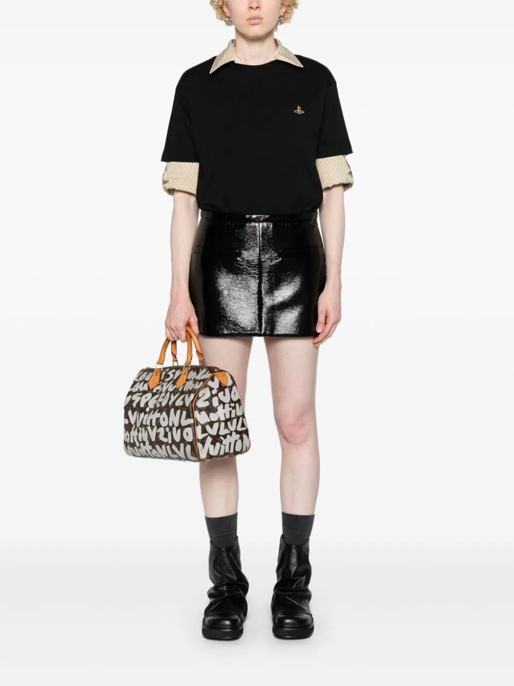 Vivienne Westwood T-shirts - Nero | 81b6dd6b36703b85e2f06ff500eee735be671b76