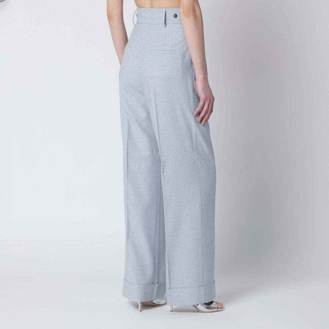 Alberta Ferretti Pantaloni - Celeste | 2b1ea09c6c30306b244cb344197d03d97f4d11dd