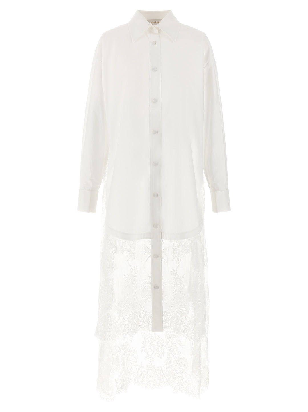 Zimmermann Vaillant Lace Abiti - Bianco | 07c8a1e12c0a3da53bd95b8f551158e951eac911