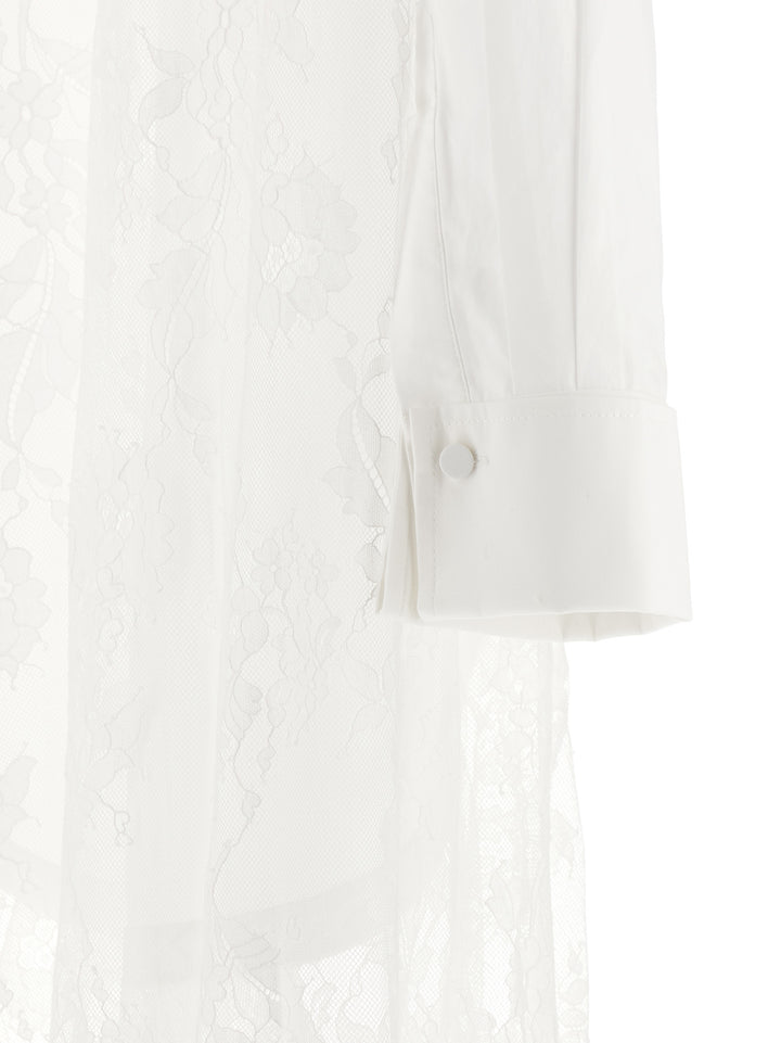 Zimmermann Vaillant Lace Abiti - Bianco | 176c41f2a2ec77a460e09ced538b507f7cfc8461