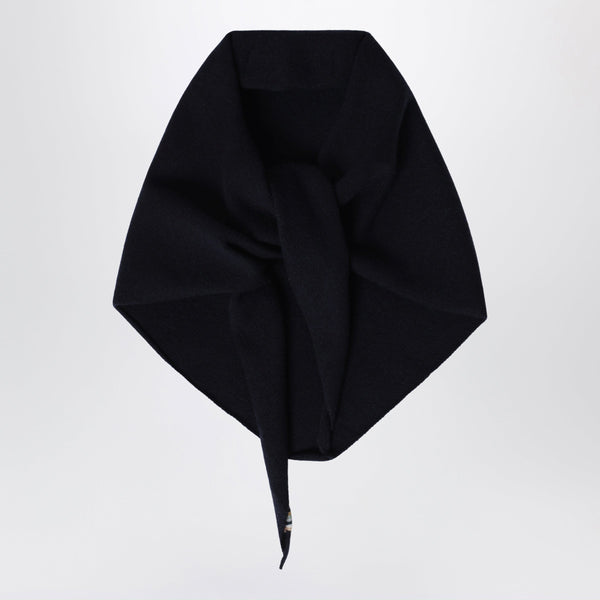 Bandana N°35 Navy In Cashmere