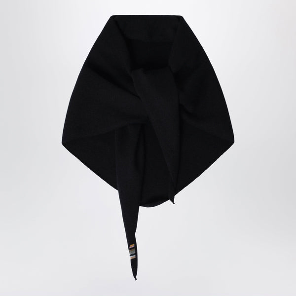 Black N°35 Bandana In Cashmere