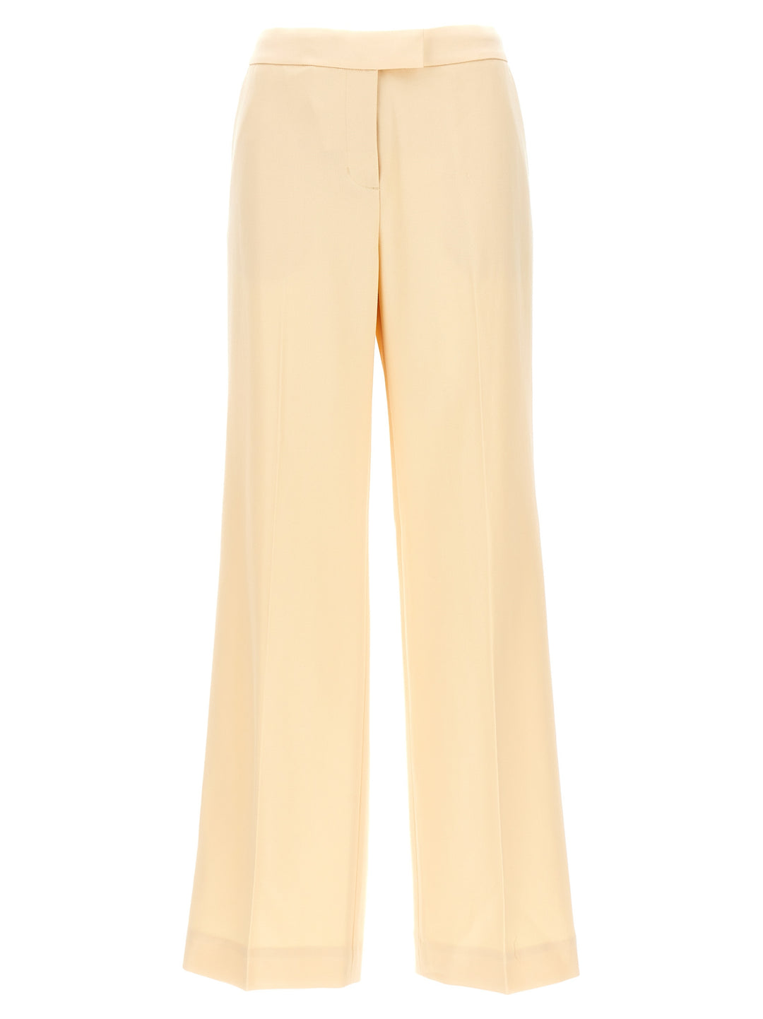 Zimmermann Illustration Straight Tux Pantaloni - Beige | 4173d6c08e4e25f16a95ab14e6bfe485730501e0