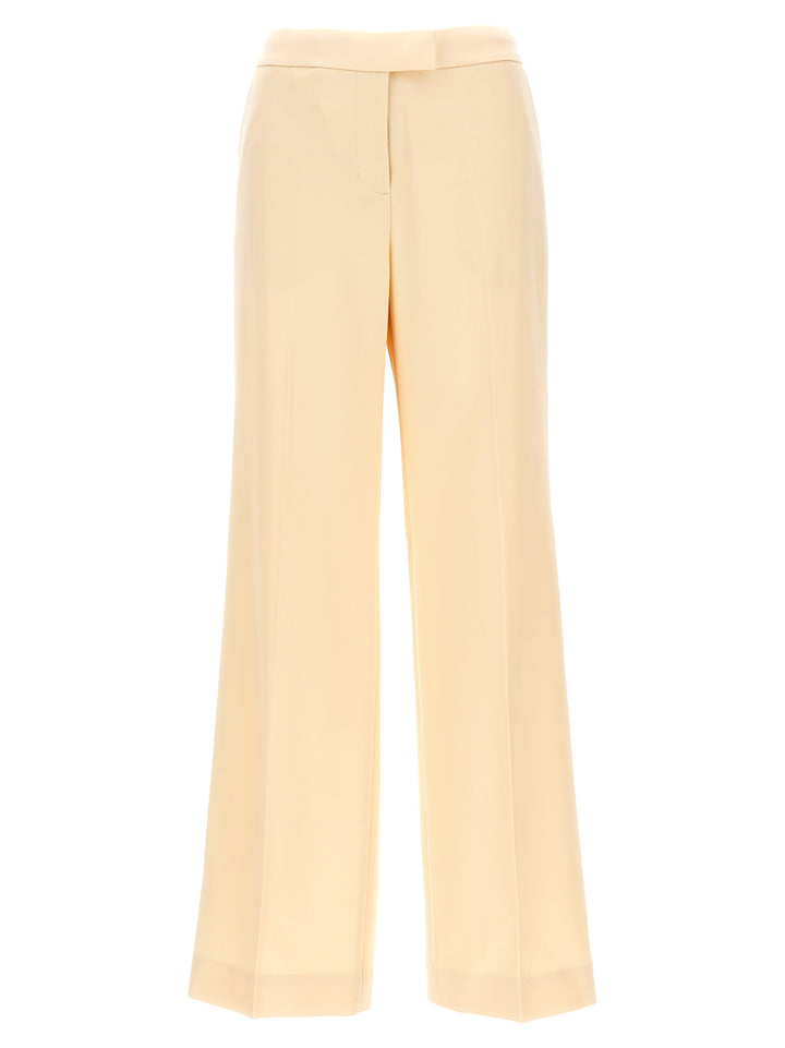 Zimmermann Illustration Straight Tux Pantaloni - Beige | 4173d6c08e4e25f16a95ab14e6bfe485730501e0