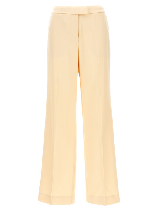 Illustration Straight Tux Pantaloni Beige