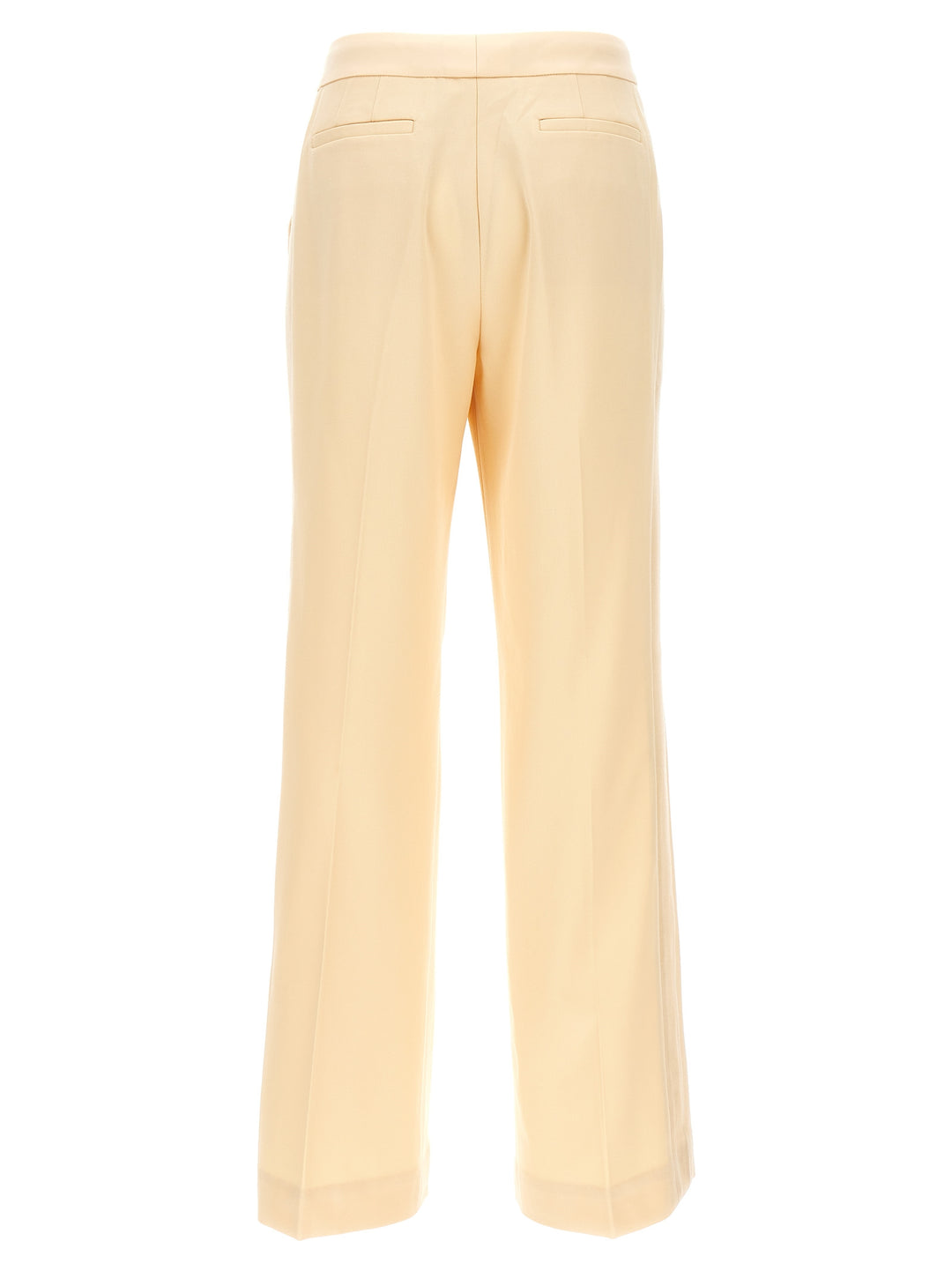 Zimmermann Illustration Straight Tux Pantaloni - Beige | 62f0a143f21792f608ef3cb01d2df4a8efb7cf0c