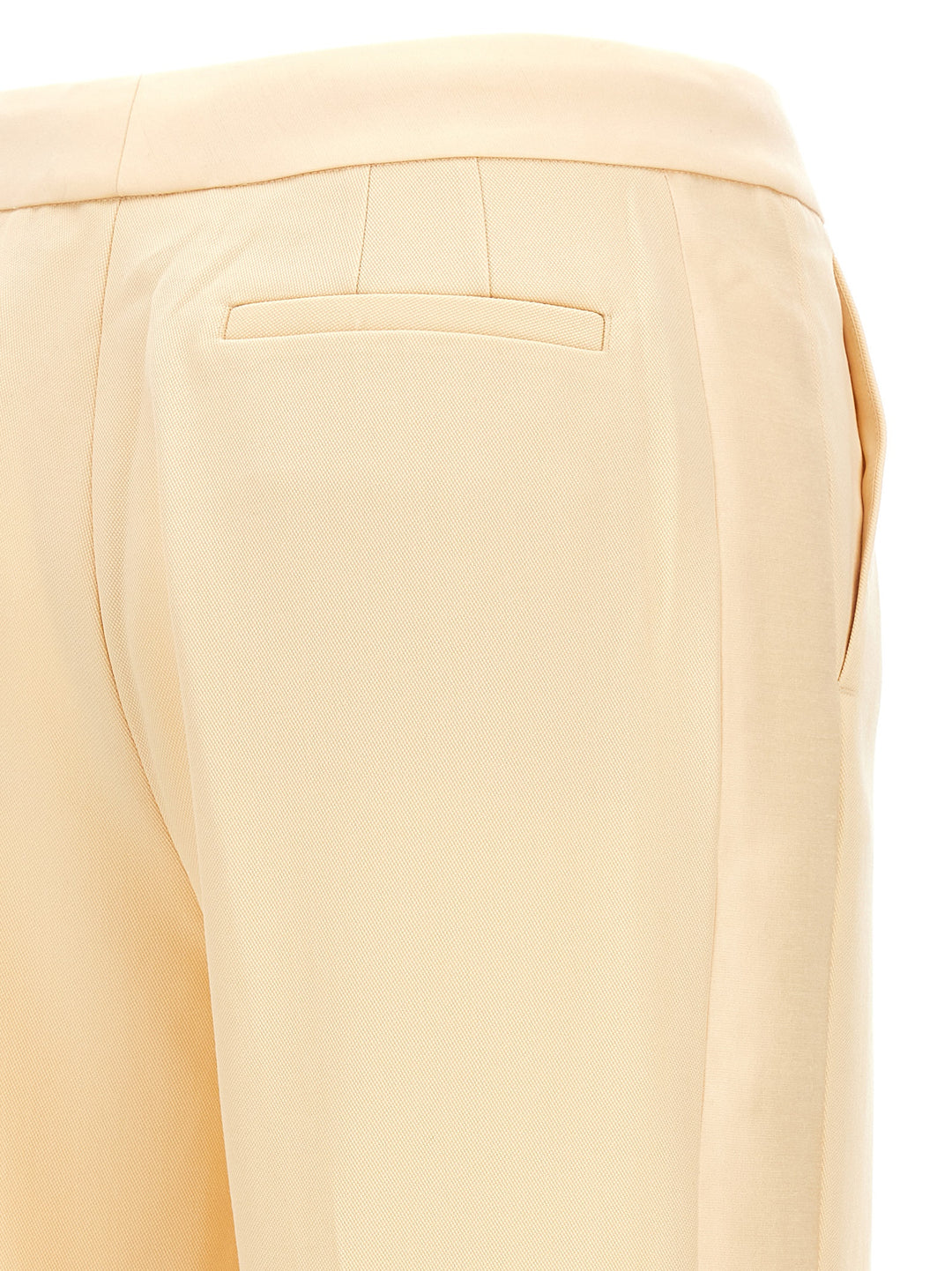 Zimmermann Illustration Straight Tux Pantaloni - Beige | 4d36e595be61ad767b55f4f2eee167ae16df2036