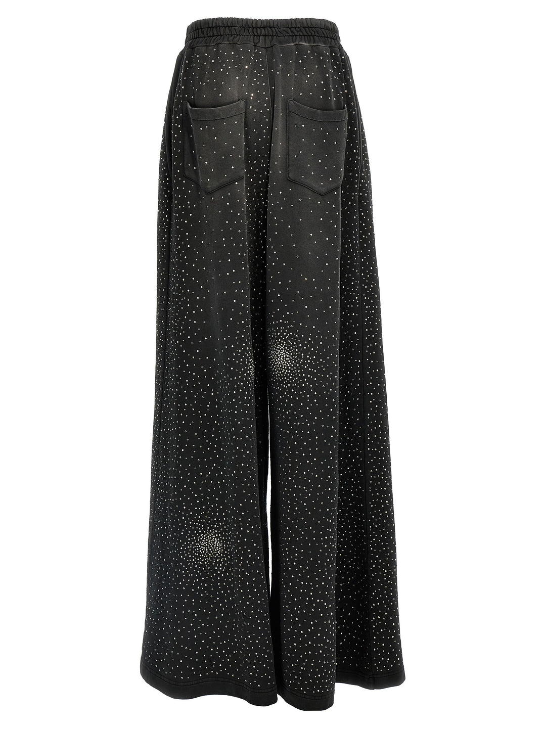 Giuseppe Di Morabito Rhinestone Joggers Pantaloni - Nero | 2ac2b363a00578cd276f6a343149efbcab1c29df