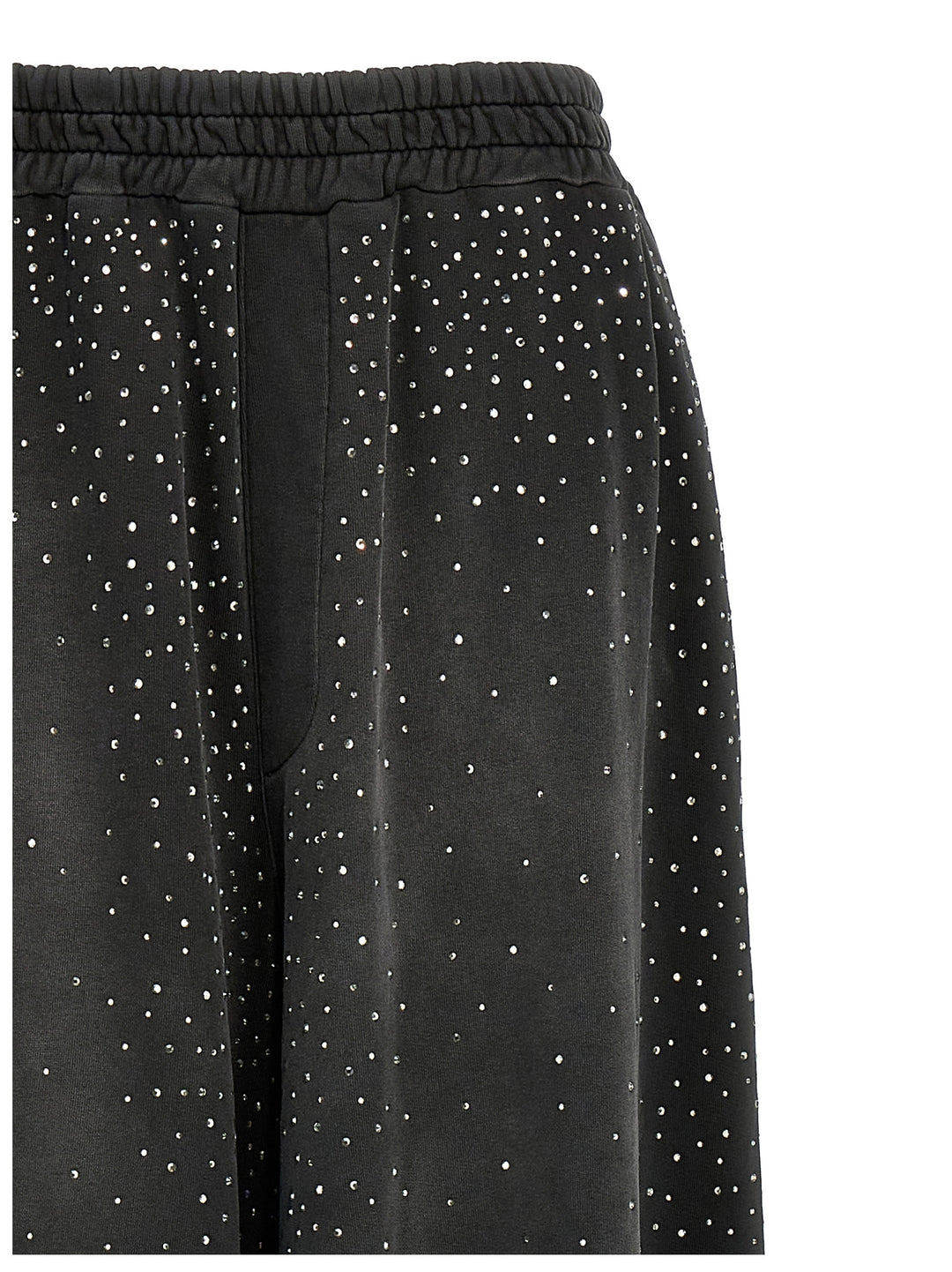 Giuseppe Di Morabito Rhinestone Joggers Pantaloni - Nero | eddca7abc1c81d0a01b8985b25059bb5a6fc82ab
