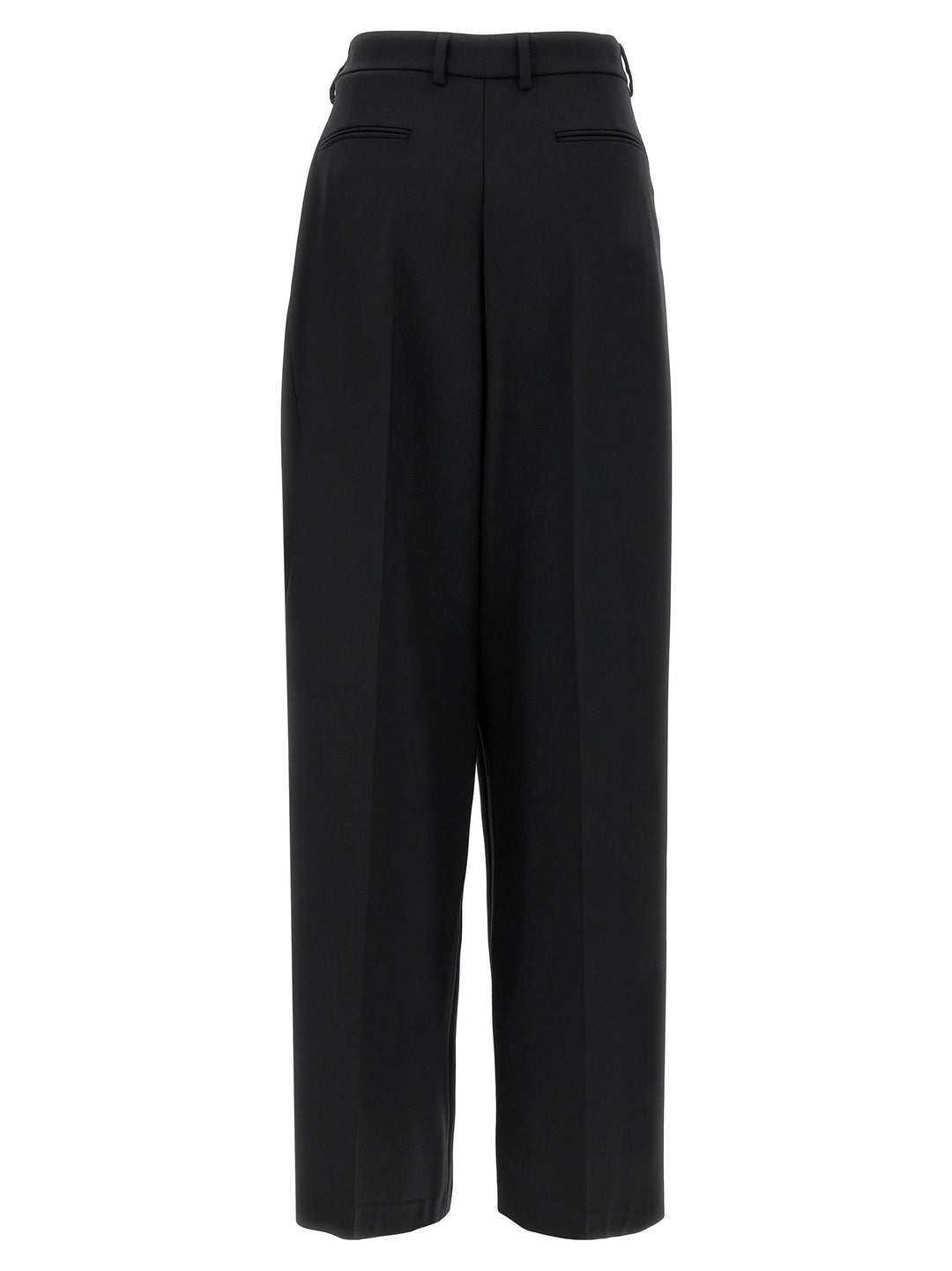 Giuseppe Di Morabito Wool Pantaloni - Nero | 665490f4a5d696f575edd71582cde460ca113608
