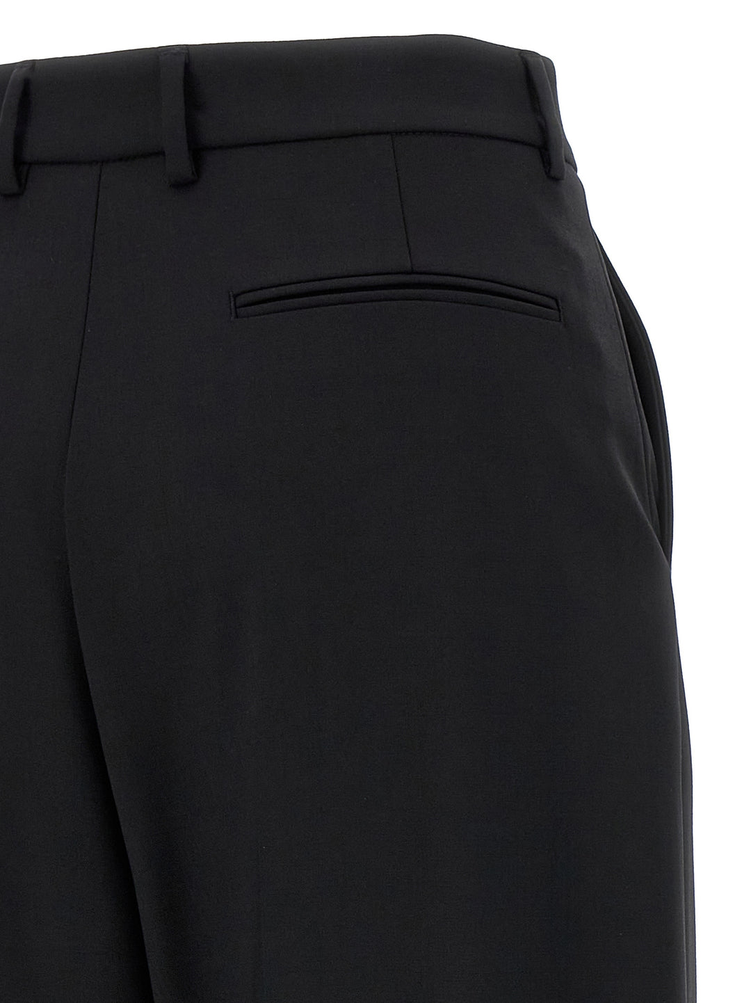 Giuseppe Di Morabito Wool Pantaloni - Nero | 119f1ed4bdcd1e819696a9d8c96246a3dcf70c2e