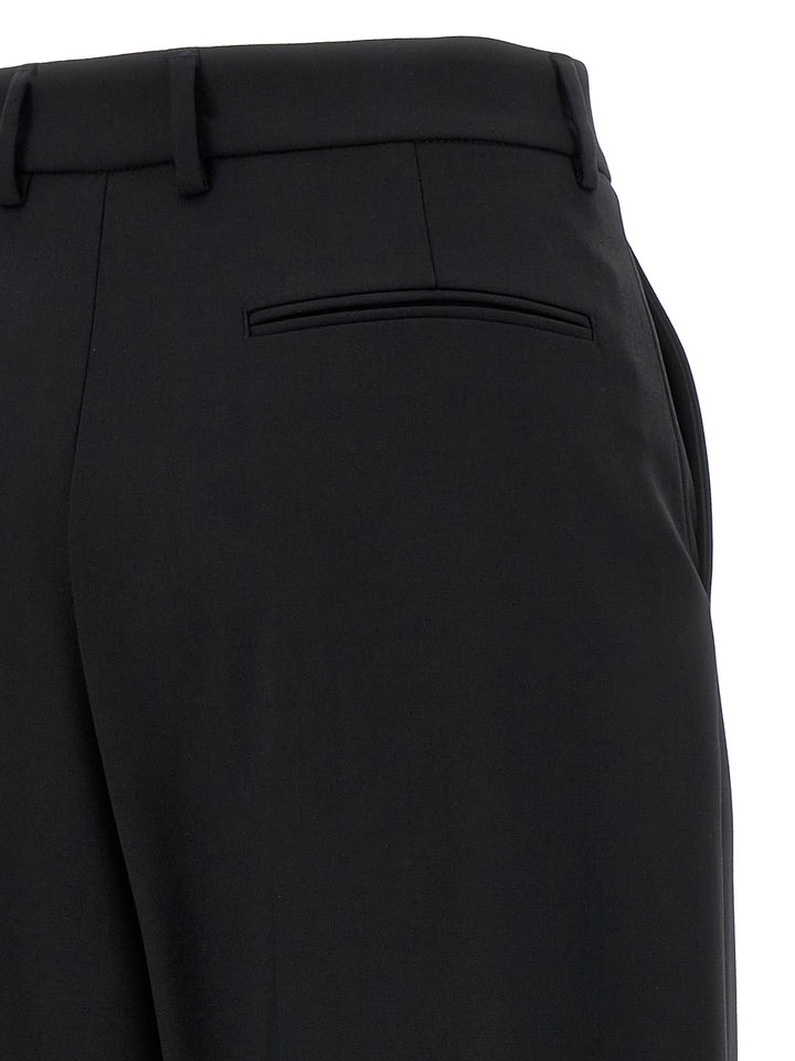 Giuseppe Di Morabito Wool Pantaloni - Nero | 119f1ed4bdcd1e819696a9d8c96246a3dcf70c2e