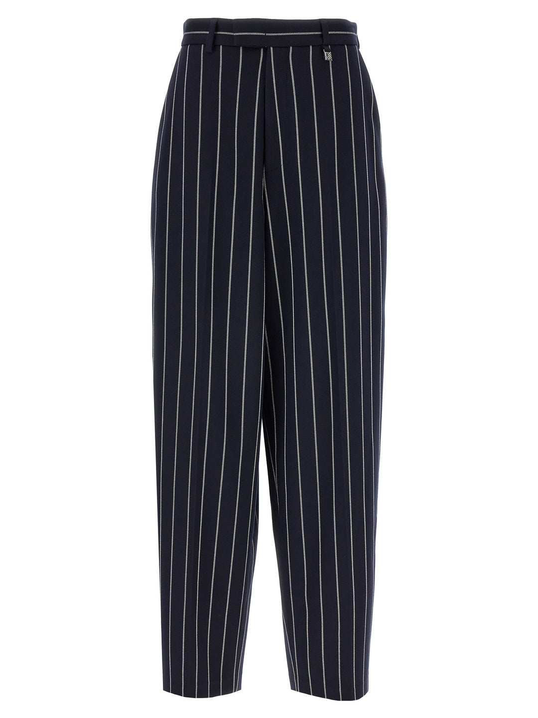 Giuseppe Di Morabito Striped Pantaloni - Blu | 7b62b974109ef65eed11a2b1ab60bc84e831f755