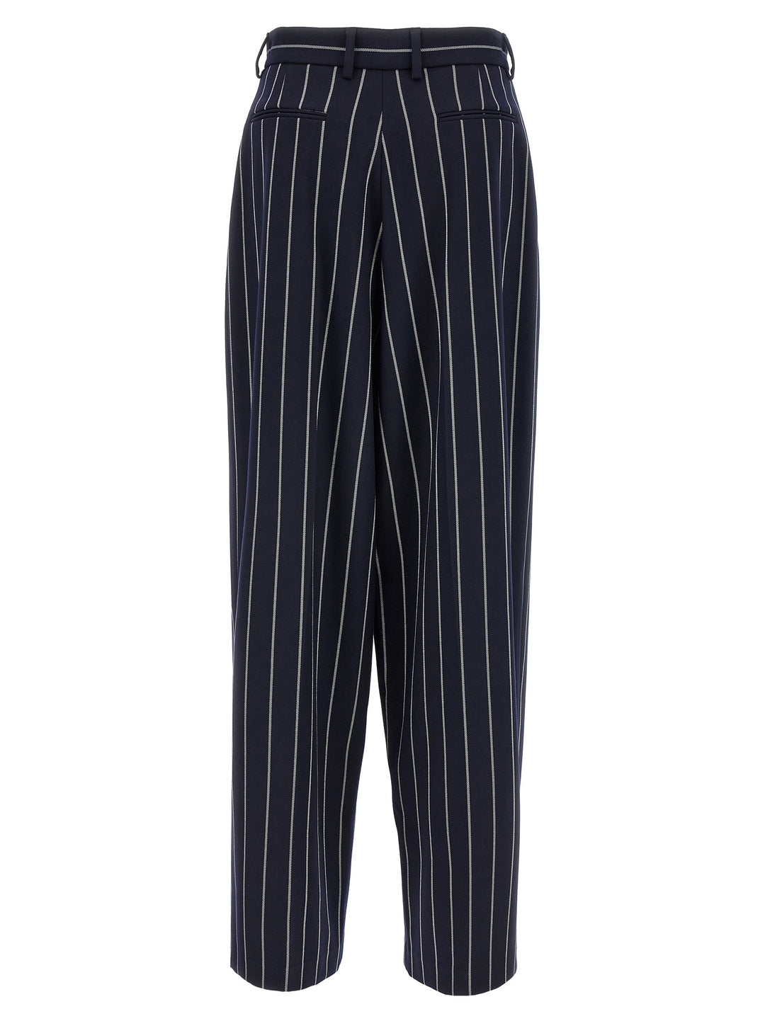 Giuseppe Di Morabito Striped Pantaloni - Blu | 77ebcb26b47d0d8438e073f7097fd92a9147229a