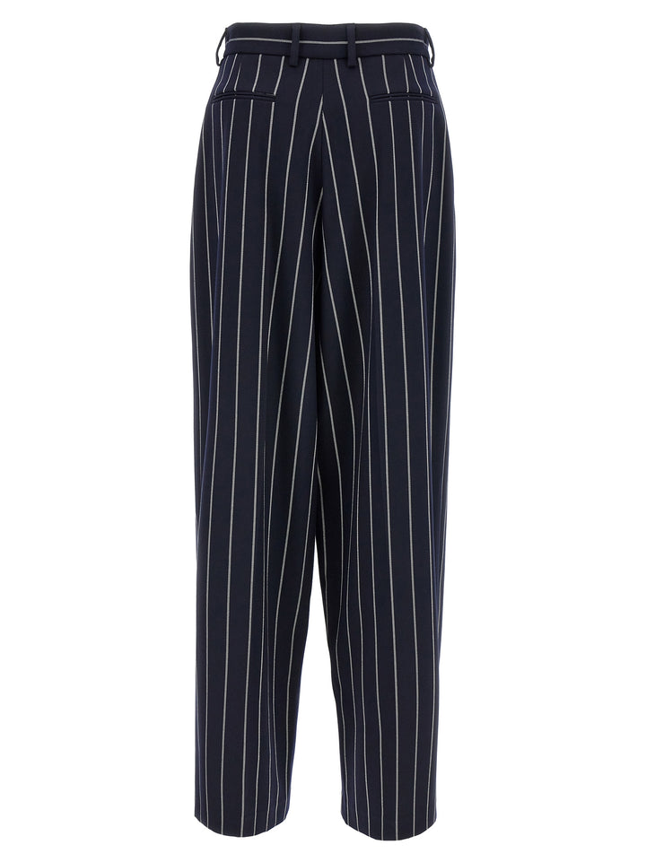 Giuseppe Di Morabito Striped Pantaloni - Blu | 77ebcb26b47d0d8438e073f7097fd92a9147229a