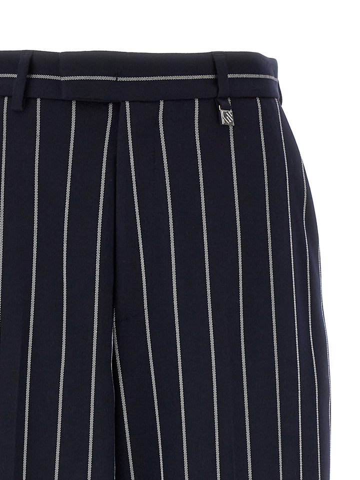 Giuseppe Di Morabito Striped Pantaloni - Blu | 370912d34f165d18c60d54fbe287caa4250ae4c2