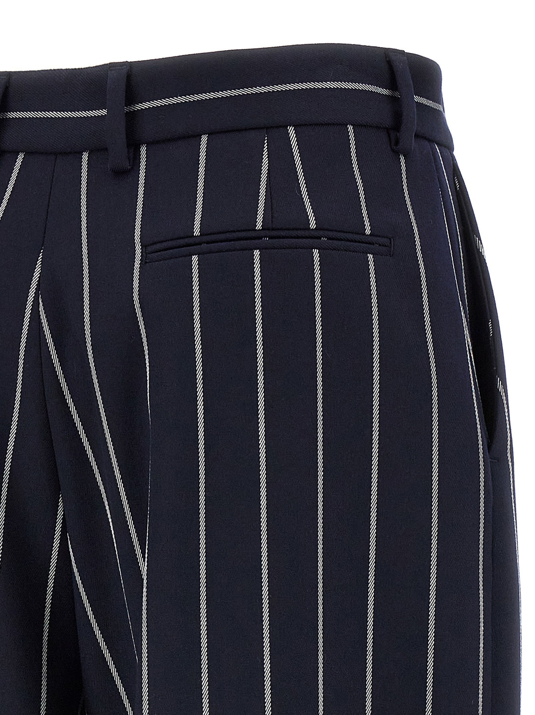 Giuseppe Di Morabito Striped Pantaloni - Blu | ef9d0addab0e8c2b884c8dce132a2522d5e91f35