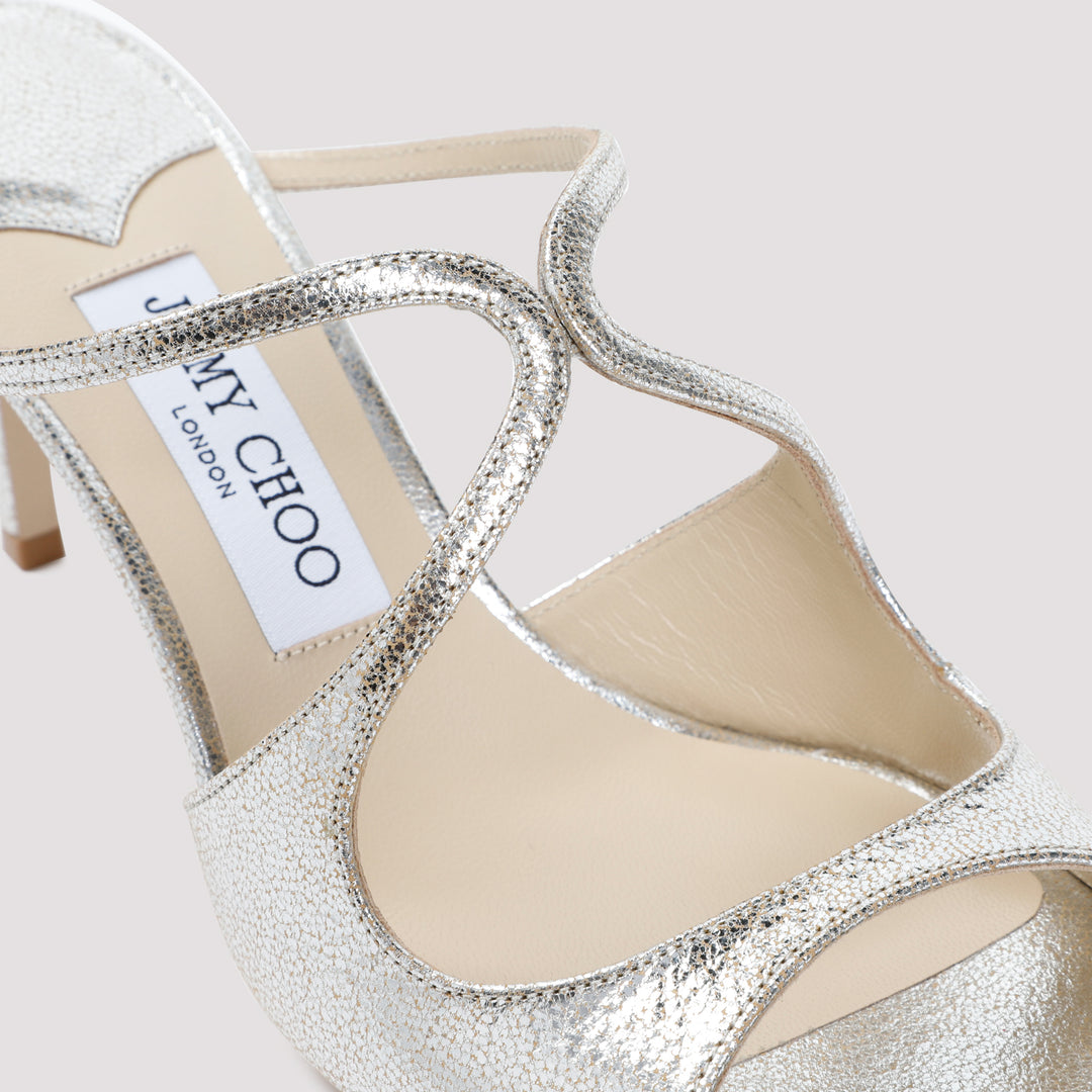 Jimmy Choo Sandali - Metallic | 1f063c0c3d83f585df9f9a07899c48517aaa4313