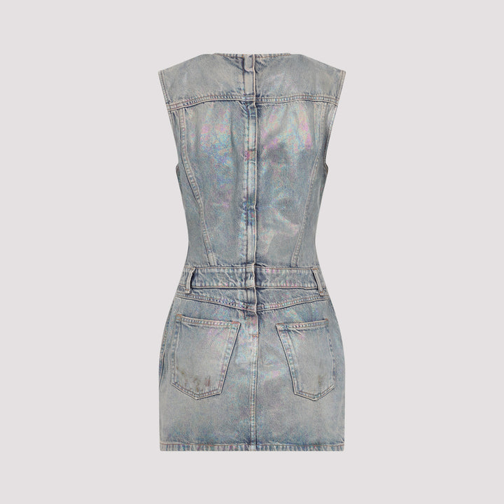 Acne Studios Midi dresses - Blu | 91f27933dc26c1950522df7a65ea50f6f773b12a