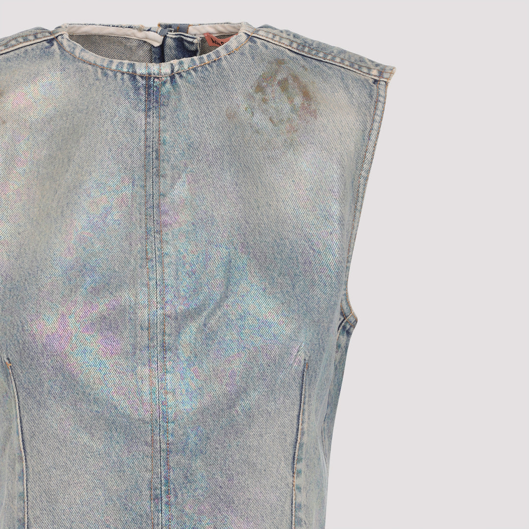 Acne Studios Midi dresses - Blu | 8d6de155a081f76389e15293d8e93ce4a825d38b