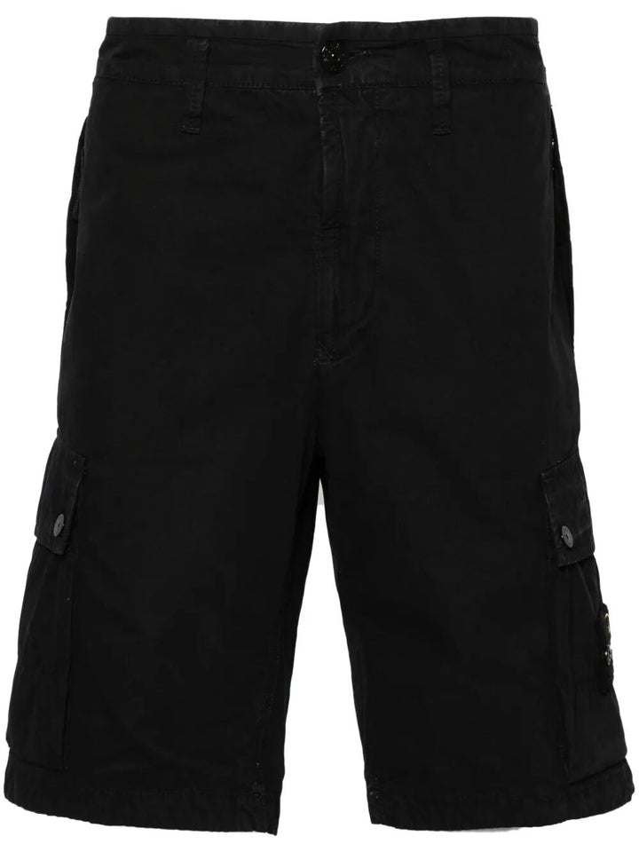 Stone Island Track shorts - Blu | f25a3a4f0836e7e256e9a4c58f25aaf6293af567
