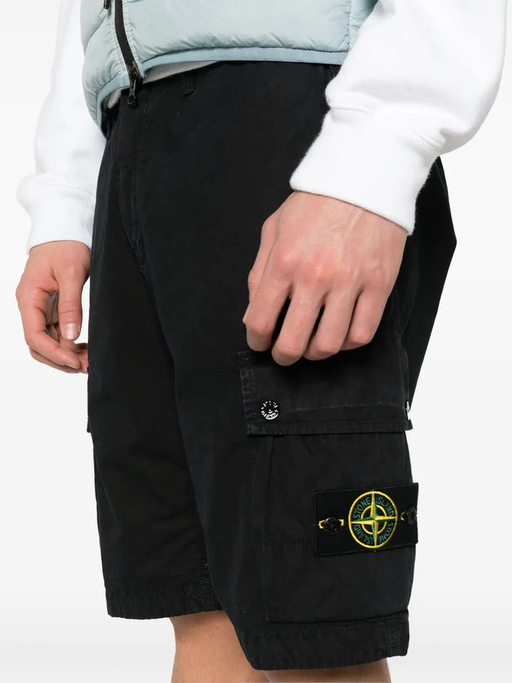 Stone Island Track shorts - Blu | a4a0866fa534c43bc03e094cf637a4e645e4002e