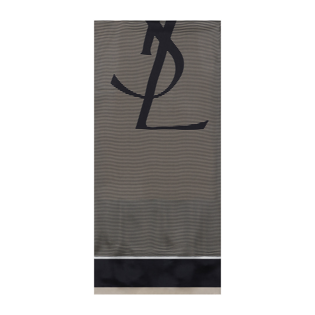 Saint Laurent SCARF - Blu | 382c6271718df5592a4bfedf6d381fcfcd5dbe60
