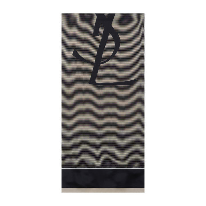 Saint Laurent SCARF - Blu | 382c6271718df5592a4bfedf6d381fcfcd5dbe60
