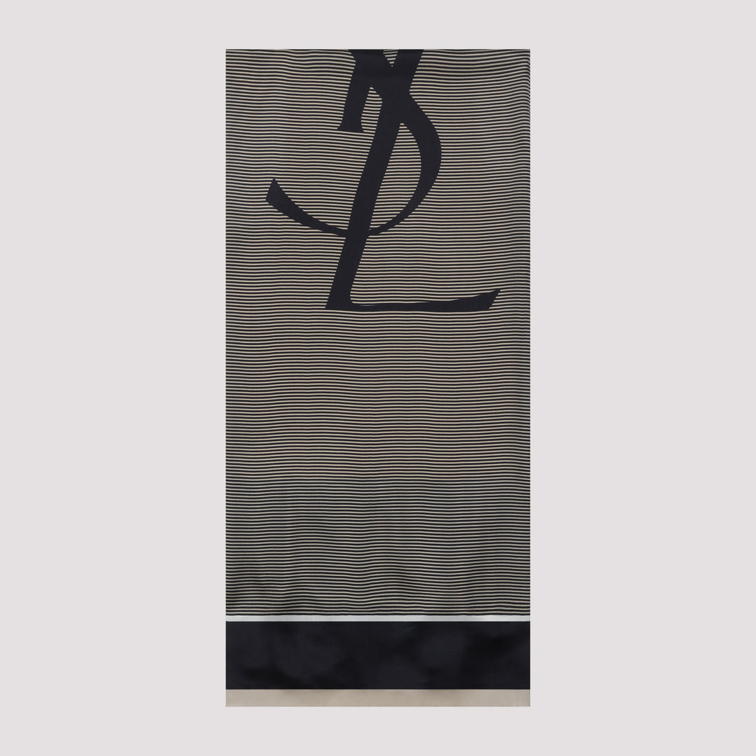 Saint Laurent SCARF - Blu | 26bcce4f0cdfcc66f980a9c62b994cc4e0f006d1