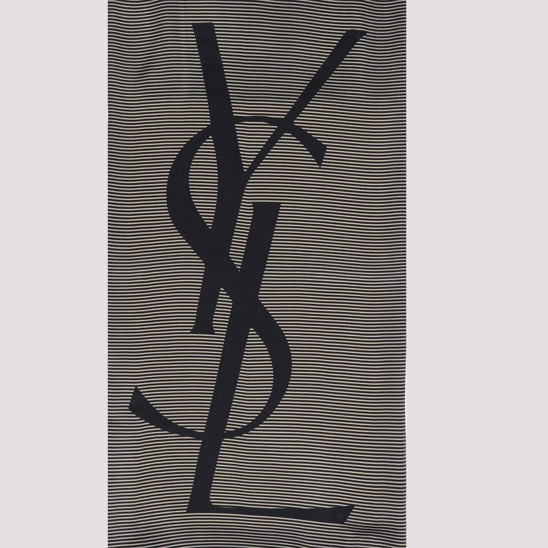 Saint Laurent SCARF - Blu | eb8e81a01ee3dcb436736cced83002d0fa1f33b4
