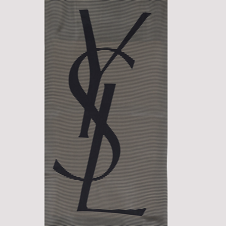 Saint Laurent SCARF - Blu | eb8e81a01ee3dcb436736cced83002d0fa1f33b4
