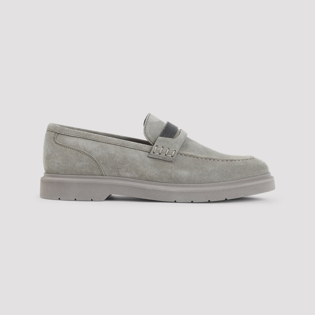 Brunello Cucinelli SHOES - Grey | 6ec7e616f5b2cde5578291de00091d5fa9fc0f05