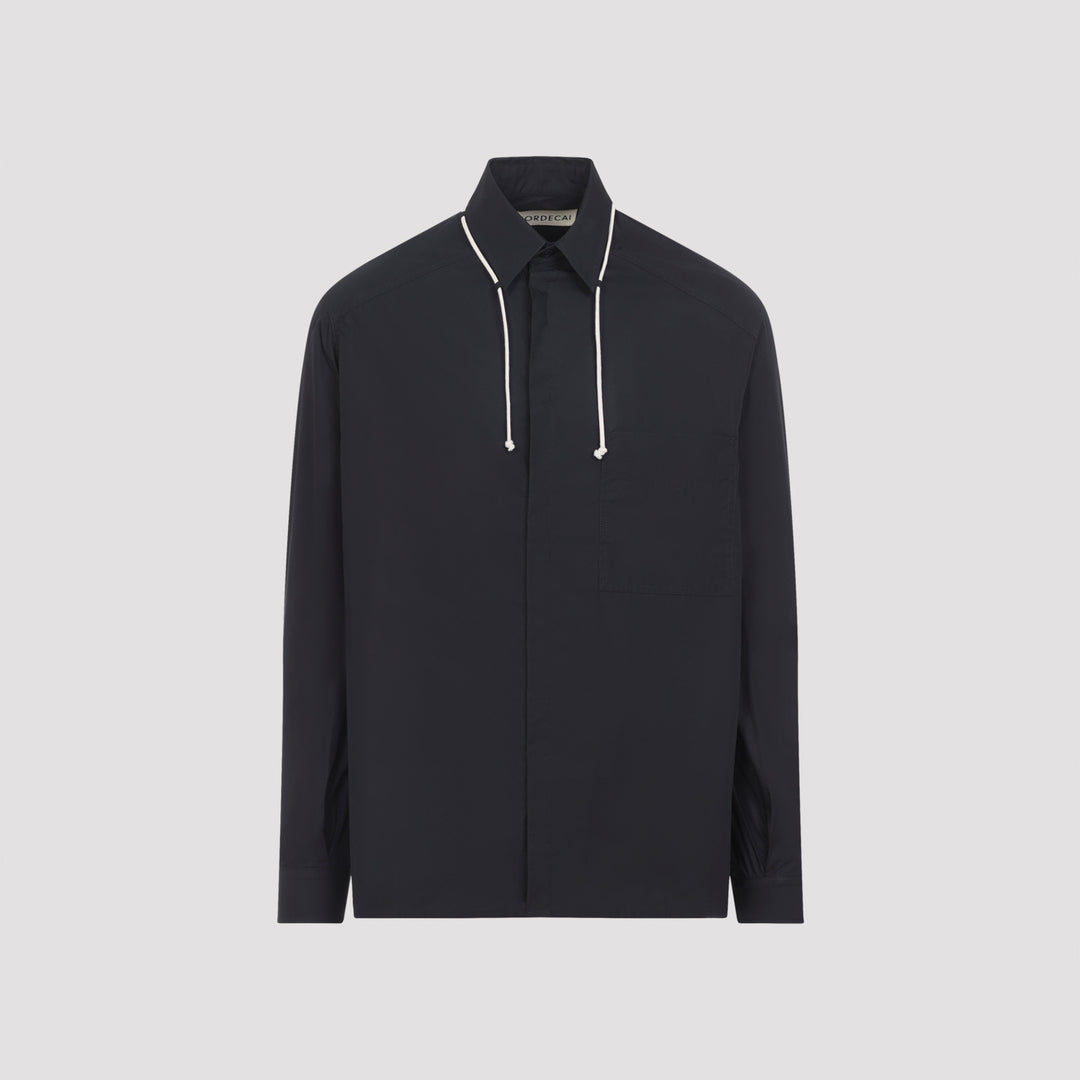 Mordecai Shirts - Nero | 47d703399274036d26a86c08ac627a80cc9f654c