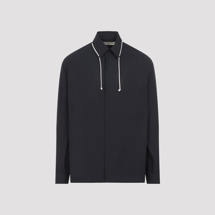 Mordecai Shirts - Nero | 47d703399274036d26a86c08ac627a80cc9f654c